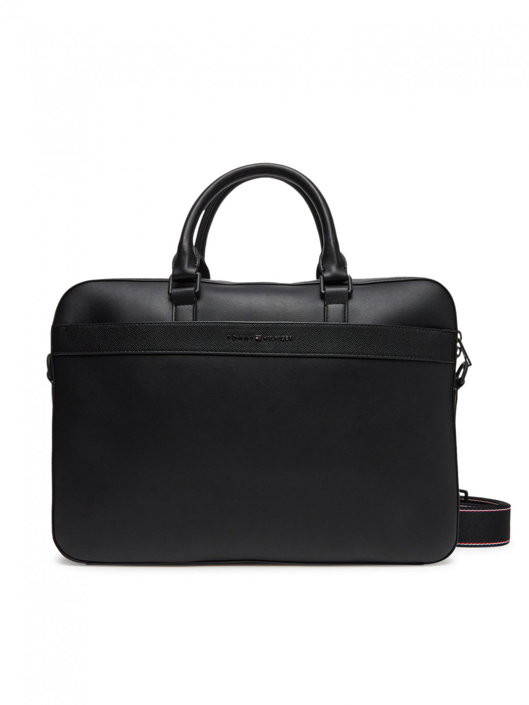 Tommy Hilfiger Brašna na notebook Th Corp Computer Bag AM0AM13222 Černá